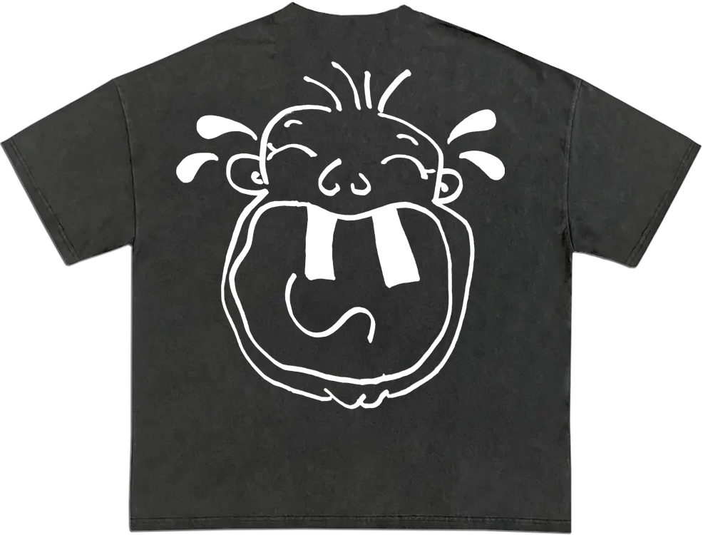 False Poet! Oversized Black