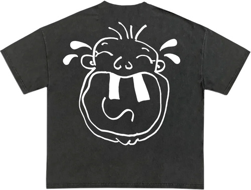 False Poet! Oversized Black