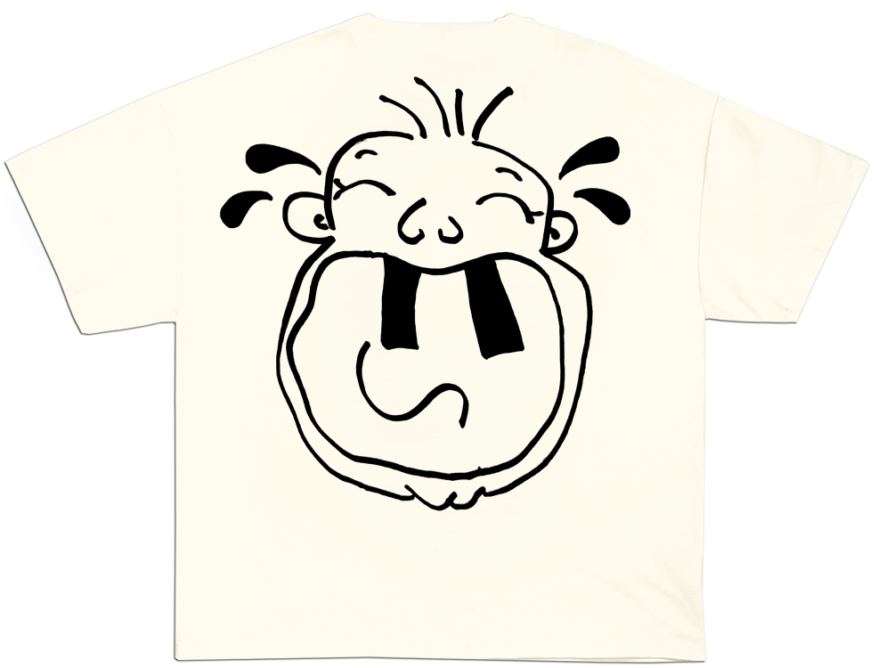 False Poets! Oversized White