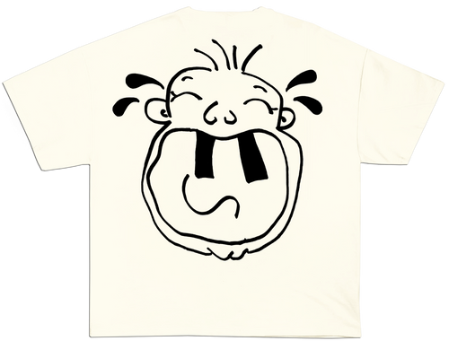 False Poets! Oversized White