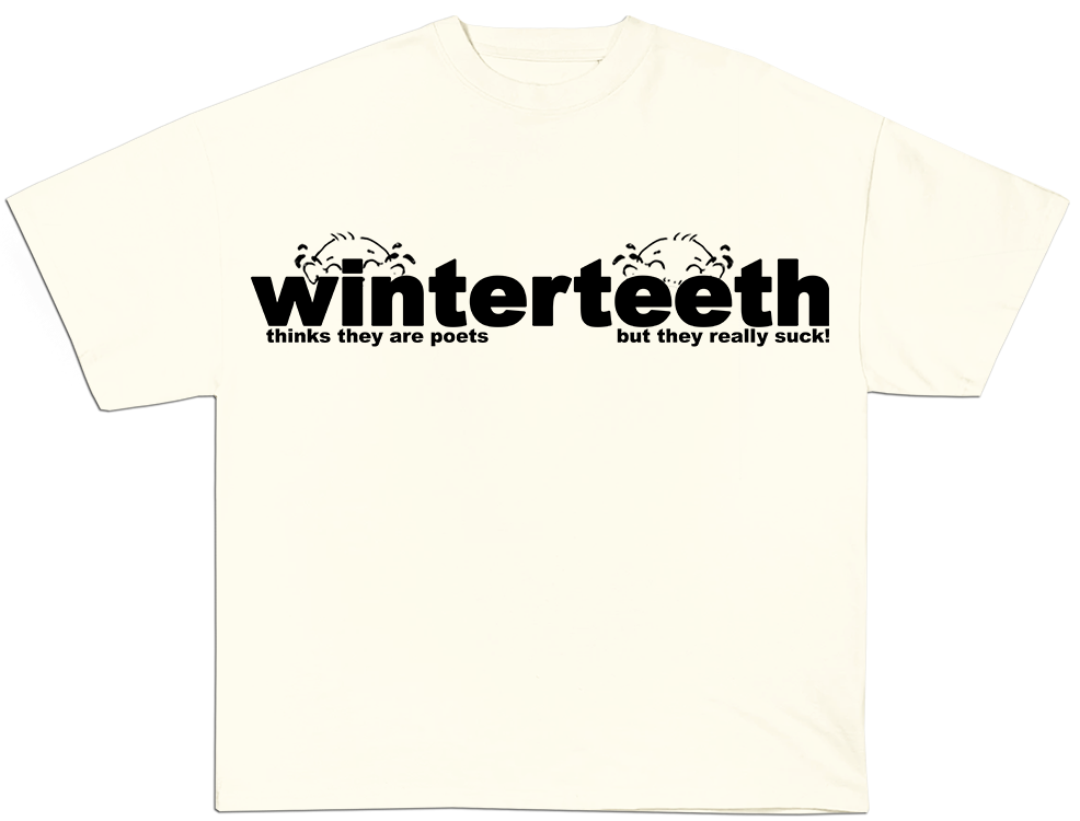 False Poets! Oversized White